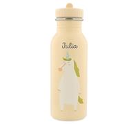 upstitch studio Trixie Sac à dos et gourde pour enfants, sac à dos de maternelle, sac à dos de kitard/gourde, personnalisable avec nom individuel ou en kit, Motif licorne, Flasche 500ml, Moderne