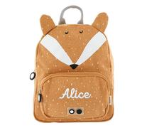 upstitch studio Trixie Sac à dos et gourde pour enfants, sac à dos de maternelle, sac à dos et gourde pour enfants, personnalisables avec nom individuel ou en kit, Renard, Rucksack BIG