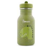 upstitch studio Trixie Sac à dos et gourde Sac à dos pour enfants Sac à l’école Sac pour la garderie et gourde pour enfants personnalisé avec le nom individuellement ou en set, Dinosaure, Rucksack BIG
