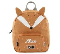 upstitch studio Trixie Sac à dos pour enfant avec nom brodé personnalisé, Renard, Rucksack GROß/BIG