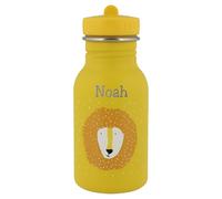 upstitch studio Trixie - Set avec sac à dos et gourde pour enfants, sac à dos pour la maternelle, personnalisable avec nom, Lion., Zaino SMALL