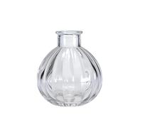 Upstore 1 flacon diffuseur vide en verre transparent pour arômes, vase décoratif, accessoires de parfum, ensemble de diffuseurs d'huiles essentielles, décoration artisanale