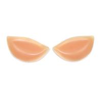 Upstore 1 paire de coussinets de soutien-gorge push-up en silicone pour femme - Inserts invisibles en gel - Coussinets de poitrine pour maillot de bain bikini