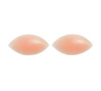 Upstore 1 paire d'inserts de poitrine en silicone souple pour soutien-gorge - Coussinets de poitrine - Filets de poulet - Insert de soutien-gorge push-up - Coussinet de moulage - Coussin rehausseur de