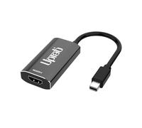 UPTab Adaptateur Actif Mini DisplayPort 1.4 vers HDMI 2.0b HDR Rev.2