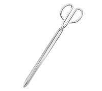 UPTALY Barre de ciseaux extra longue de 48 cm, pinces à ordures en acier inoxydable avec poignée longue, pince à soupe de grande taille, pince à bûches épaisse, outils de crochetage en carbone étendu