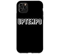 Uptempo est ma soirée du Festival Tempo Techno Music Hardtek Tek Coque pour iPhone 11 Pro Max