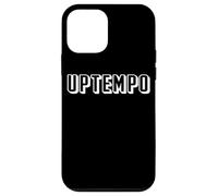 Uptempo est ma soirée du Festival Tempo Techno Music Hardtek Tek Coque pour iPhone 12 Mini