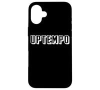 Uptempo est ma soirée du Festival Tempo Techno Music Hardtek Tek Coque pour iPhone 16 Plus