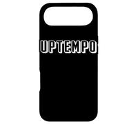 Uptempo est ma soirée du Festival Tempo Techno Music Hardtek Tek Coque pour iPhone Air