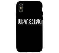 Uptempo est ma soirée du Festival Tempo Techno Music Hardtek Tek Coque pour iPhone X/XS