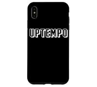 Uptempo est ma soirée du Festival Tempo Techno Music Hardtek Tek Coque pour iPhone XS Max