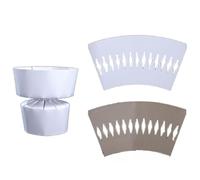 Uptiar Idée cadeau pour la fête des mères - Carton rond pour façonner un bouquet | Aide à l'emballage floral avec doublure, support de bouquet professionnel pour la fête des mères, arrangements de