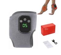Uptiar Masseur 3 en 1 sans fil pour pieds et chevilles avec chauffage et vibration, enveloppement ergonomique confortable pour la relaxation, 5 niveaux de chaleur et 3 modes, design portable
