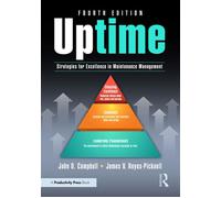 Uptime Strategies for Excellence in Maintenance Management - John D. Campbell - Productivity Press - ebook (ePub) - Livre