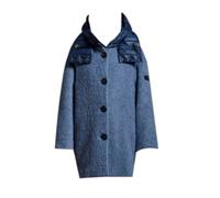Uptobe - Giubbotto 805 Carta da Zucchero MONTMAJOUR SKY BLUE 46