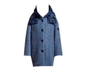 Uptobe - Giubbotto 805 Carta da Zucchero MONTMAJOUR SKY BLUE 46