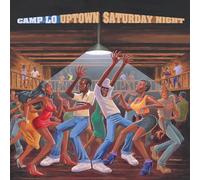 Camp Lo – Uptown Saturday Night – Vinyle – Édition limitée bleu translucide