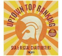 UPTOWN TOP RANKING:TROJAN SKA&REGGAE CHARTBUSTERS 2 VINYL LP NEUF