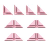 UPTTHOW 8 pinces de montage pour guides d'angle pour la fabrication de carton, guides d'angle à 90 degrés pour cartonnage scrapbooking, convient pour panneaux de particules de 1,5 mm, 2 mm, 2,5 mm, 3