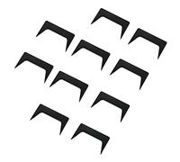 UPTTHOW Lot de 10 colliers de serrage en bois de 3.8 cm avec dos carré et pieds coniques pour le travail du bois, panneau collé, tabouret de table, poteaux de montage, outils de serrage de 3.8 cm