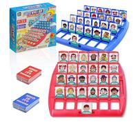 UptVin 2 Qui est-ce - de devinettes Amusant - Qui est-ce - Original Guess What - Amusant - de deviner - Qui suis-Je - Classique Guess pour Les familiaux