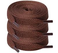 UpUGo 3 Paires de Lacets Chaussures, Lacets Plats de 8 mm de Large Pour Baskets, Course à Pied, Adultes