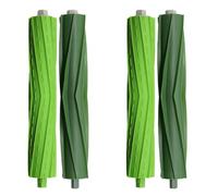 UPUPDAY 4 Brosse en Caoutchouc pour iRobot Roomba i7 i7+ i3 i3+ i4 i4+ i6 i6+ i8 i8+ E5 E6 E7 Rouleaux de Brosse pour iRobot Roomba i7 i7Plus