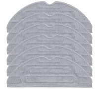 UPUPDAY 6 Serpillères pour Roborock S8 Pro Ultra Aspirateur, Microfibre VibraRise 2.0 Lingettes Accessoires pour Roborock S8 Pro Ultra, Lavable et Réutilisable