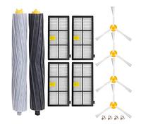 UPUPDAY Accessoires pour iRobot Roomba Séries 800 850 860 865 866 870 871 872 875 876 880 886 890 891 895 896 897 900 950 960 965 966 967 969 970 971 974 975 976 980 981 989 996