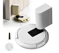 Upven Bloque Porte Cale Porte Bloc Porte, 2025 Nouveau Butee de Porte Stop Porte, Arret de Porte Magnétique Arrêt de Porte en Métal butee de Portail Stop Porte