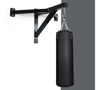 UPWONEC Boxing Mural Et Rack Sanda, Rack De Sacs De Sable, Équipement De Fitness À Domicile, Support Stable Triangulaire, Peut Supporter 300 Kg, Adapté À Plusieurs Endroits