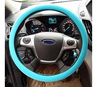 upxiang Car Steering Wheel Cover antidérapant silicone auto voiture Haute élastique Silicone Volant de couverture de couverture Volant Auto beschaff enheits Décoration