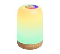 UPXNBOR Veilleuse LED, Lampe de Chevet Tactile avec Lumière Réglable, 256 Couleurs RGB, 5 Niveaux de Luminosité, Minuterie, Crochet de Suspension, Rechargeable par USB, Lampe Portable pour Chambre
