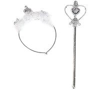 Upyaa Corona Y Varita Plateada Lote 2 Pz