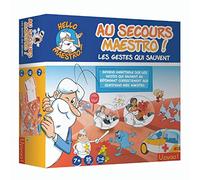 UPYAA - Hello Maestro - Jeu éducatif - Rallye Quizz - Au Secours Maestro - Les gestes qui sauvent - 430454