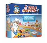Upyaa ! Jeu découverte Rallye Quizz À Table Maestro 430456 – Pour une bonne alimentation