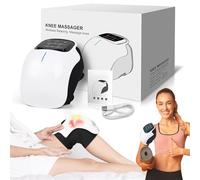 Upyogaa Knee Massager, 3-in-1 Knee Massager for Pain Relief, Deep Heating, Light and Vibration Massage, Cordless and Portable, With LED Screen, Helps Ease Stiffness for More Comfortable Movement