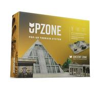 Upzone Système de terrain pop-up | Planches pliables et terrain 3D pour jeux de guerre et RPG sur table | Plusieurs zones pour Warhammer 40K, D&D, Pathfinder et plus (Ancient Zone)
