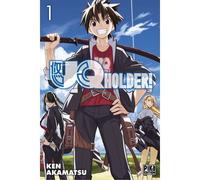 Ken Akamatsu – UQ Holder! – Tome 1 – Broché – Pika Edition