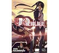 Ken Akamatsu – UQ Holder! Tome 2 – Manga – Broché – Pika Edition