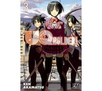Ken Akamatsu – UQ Holder! – Tome 3 – Manga – Broché – Pika Edition