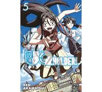Ken Akamatsu – UQ Holder! T05 – Broché – Pika Édition