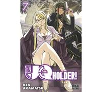 Ken Akamatsu – UQ Holder! – Tome 7 – Manga broché – Pika Edition