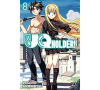 Ken Akamatsu – UQ Holder! Tome 8 – Broché – Pika Edition