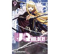 Ken Akamatsu – UQ Holder! – Tome 9 – Manga – Broché – Pika Édition