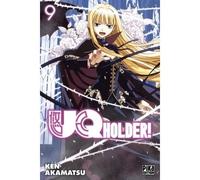 Ken Akamatsu – UQ Holder! – Tome 9 – Manga – Broché – Pika Édition