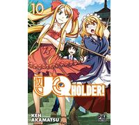 Ken Akamatsu – UQ Holder! Tome 10 – Manga – Broché (Pika Edition)