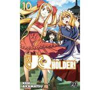 Ken Akamatsu – UQ Holder! Tome 10 – Manga – Broché (Pika Edition)