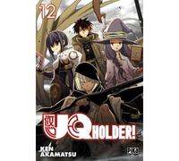 UQ Holder! T12 - Ken Akamatsu - Pika - broché - Manga